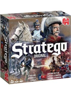 Stratego Original Board Game by Jumbo – Multi-Color